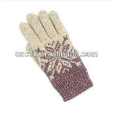 PK17ST314 winter fanshion fancy knitted glove for girls